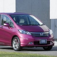 Honda Freed Tampil Centil