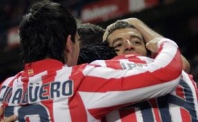 Pesta Gol Antar Atletico ke Perempatfinal