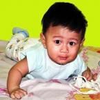 Dewangga Bintang AN, 9 Bulan; Lelaki; m