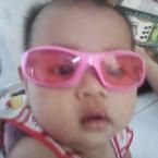 Keysa putri pratama, 10 Bulan; Perempuan; f