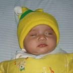 Khansa Khairunnisa, 2 Bulan; Lelaki; m