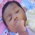 Olivia Salma Trianjani, 10 Bulan; Perempuan; f Olivia Salma Trianjani, 10 Bulan; Perempuan; f