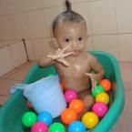 Muhammad Aerza El Zakiazka H, 1,2 Tahun; Lelaki; m