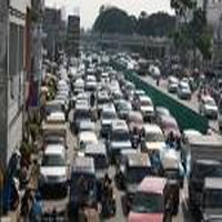 Macet yang Sangat Luar Biasa di Jalan Joglo Jakarta 