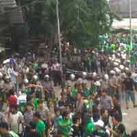 Pemalsu Tiket Persebaya Vs Arema Diamankan