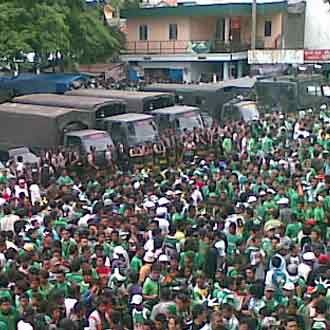 Bonekmania Kepung Tambaksari