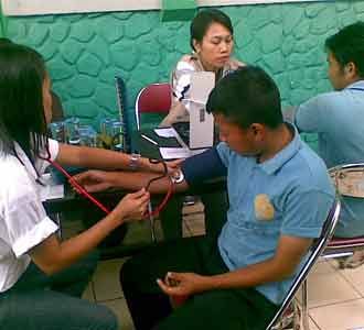 Pengobatan Gratis untuk Napi