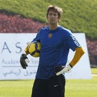Van Der Sar & Ferdinand Legakan Fergie