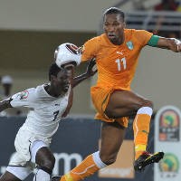 Pantai Gading Pertama Lolos