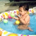 Bilqis Serenity Berliana Azzahra (Seren), 11 Bulan; Perempuan; f