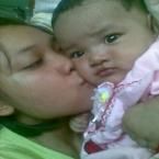 Carya Aretha, 9 Bulan; Perempuan; f