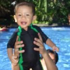 Jonathan Simon Dungdung Situmorang (Simon), 1,9 Tahun; Lelaki; m