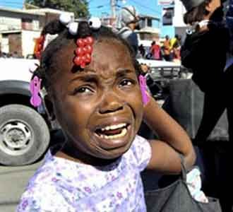 Derita Anak-anak Korban Gempa