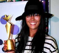 Fahrani Raih Best Asian Model
