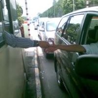 Minggu Pagi, Arus Kendaraan di Tol Purbaleunyi Lancar