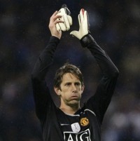Comeback, Van der Sar Sempat Gugup