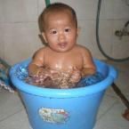 Nathanael Aditya Sudjaja, 9 Bulan; Lelaki; m