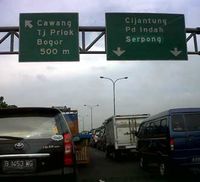 Tol JORR Macet Total