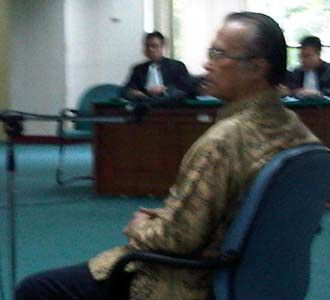 Mantan Dirut PT PGN Terancam Bui Seumur Hidup