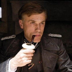 Kolonel Hans Landa, Aktor Pendukung Terbaik di Golden Globe Awards 2010 