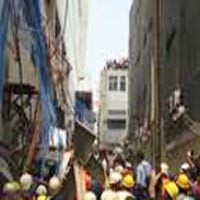 Papan Proyek Palsu di Gedung Rota Hotel 