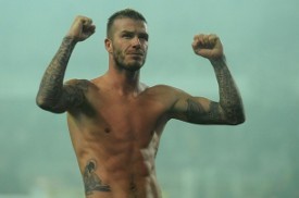Sambut Derby Milan, Beckham Bikin Tato 