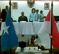 RI-Somalia Tingkatkan Perdagangan