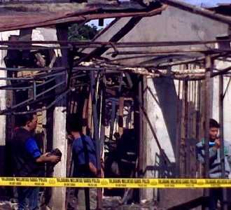 Pasar Ujung Berung Pasca Kebakaran