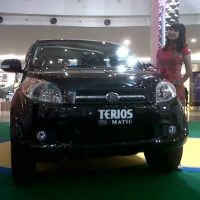 Daihatsu Rilis SUV Matik Termurah