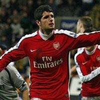 Cesc-Merida Menangkan Arsenal