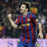 Dapat 100, Messi Lebih Senang Taklukkan Palop