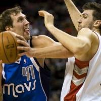 Raptors-Mavericks Beda Cerita