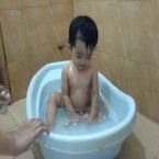 Hanako Tampubolon, 11 Bulan; Perempuan; f