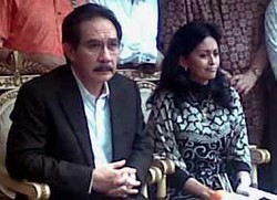 Antasari Dituntut, Istri Tak Mendampingi