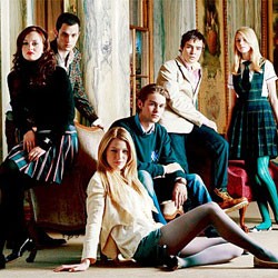 Bintang Gossip Girl Seksi Karena Baju Dalam