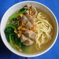 Mi Bakso Kuah Miso
