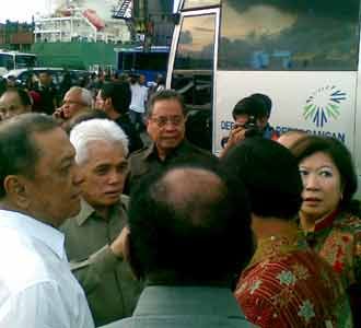 7 Menteri Gerebek Tanjung Priok