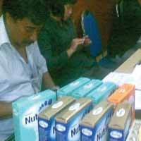 Pasutri Pengutil Susu di Supermarket Diringkus