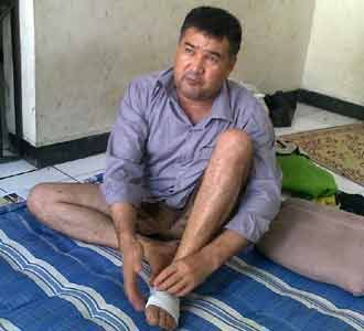 Imigran Afganistan Kabur dari Tahanan