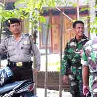 Berhembus Isu akan Dibakar, Markas Brayat Agung Dijaga Aparat