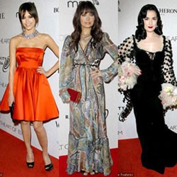 Gaya Gaun Simple Hingga Heboh Ala Selebriti