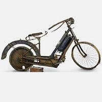 Motor Pertama di Dunia Segera Dilelang