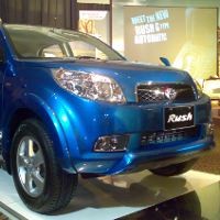 Fitur Lebih Sedikit dari Terios, Rush G Matik Pede Melenggang