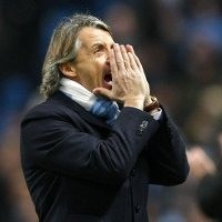 Mancini Prioritaskan Empat Besar