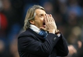 Mancini Prioritaskan Empat Besar