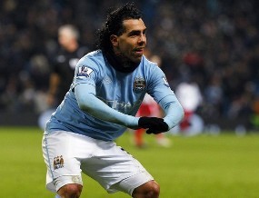 Menanti Aksi Tevez