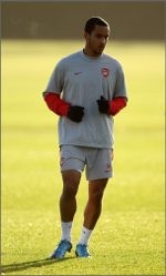 Walcott-Denilson In, Nasri-Ramsey Out