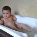 Zahra Ghania Radityasari, 5 Bulan; Perempuan; f