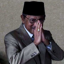 SBY: BJ Habibie Bapak Ilmu Pengetahuan dan Teknologi