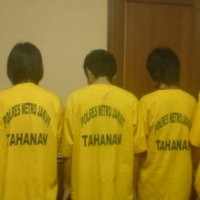 Penipuan Via Phone Banking Raup Rp 30 M, 5 Tersangka Ditangkap